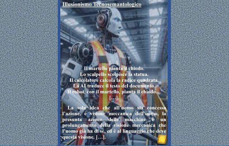 Illusionismo Tecnosemantologico